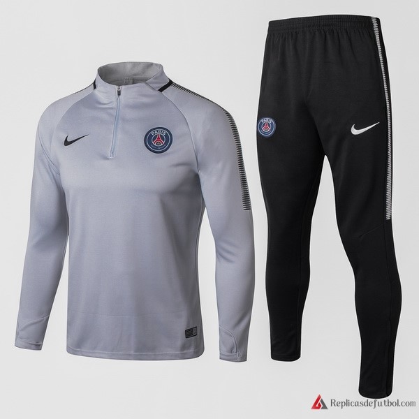 Chandal Paris Saint Germain 2017-2018 Gris Claro